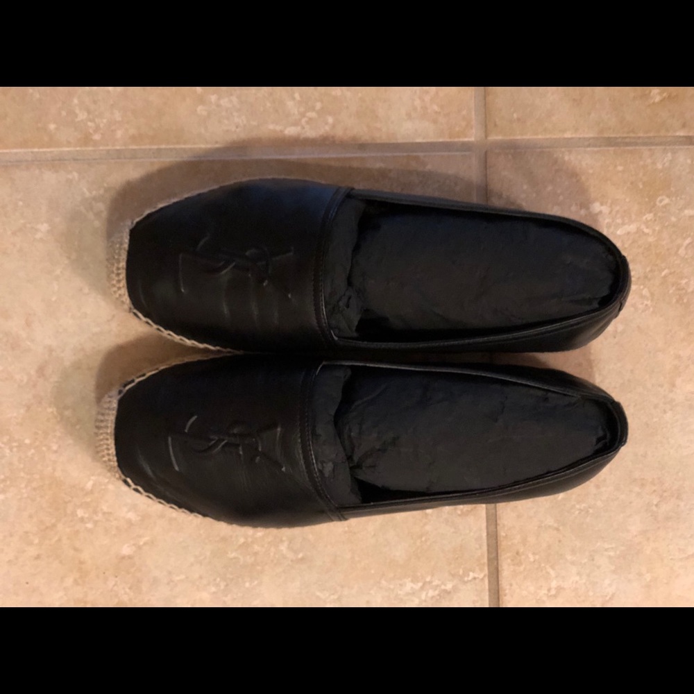 YSL espadrilles
